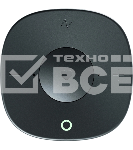 Умная колонка Sber Boom Home SBDV-00171G Салют серый 8W Mono BT/Wi-Fi (без.бат)