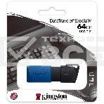 Флеш диск Kingston 64Gb DataTraveler Exodia M DTXM/64GB USB3.0 черный/синий, фото8