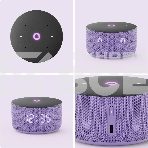 Умная колонка Yandex Станция Мини 3 Алиса лиловый 12W 1.0 BT/Wi-Fi (YNDX-00027LIL), фото15