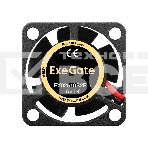 Вентилятор для корпуса ExeGate EX02510B2P-5 черный, 25 мм, 10500 об/мин, 22.5 дБ, 2 pin, фото3