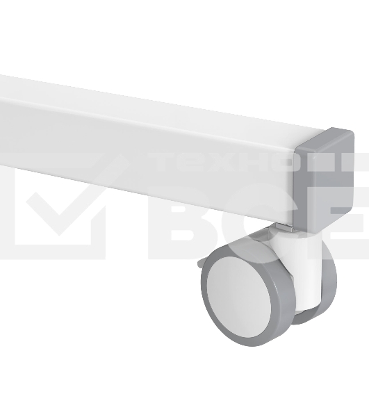 Стол для ноутбука Cactus VM-FDE101 столешница МДФ серый 80x60x123см (CS-FDE101WGY)