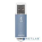 Флешка USB Smartbuy V-Cut Blue (SB4GbVC-B), 4Gb, USB 2.0, R/W 25/15, голубой, фото4