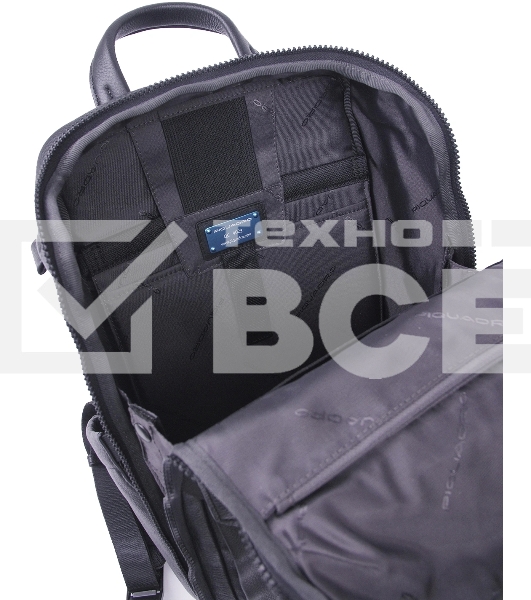 Рюкзак Piquadro Than CA6609S135/N кожа, черный