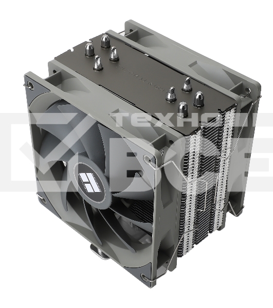 Устройство охлаждения(кулер) Thermalright Assassin Spirit 120 Plus V2 Soc-AM5/AM4/1200/1700/1851 4-pin 25.6dB Al+Cu 500gr Ret (AS120-V2-PLUS)