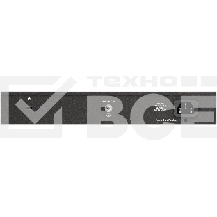 Неуправляемый коммутатор D-Link DGS-1024D/J1A с 24 портами 10/100/1000Base-T
