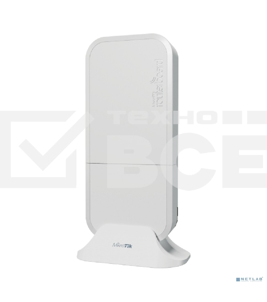 Уличная точка доступа Mikrotik Wi-Fi 6 2.4/5 AP 802.11a/n/ac/ax 2Gbit eth 9W 802.3af/at POE