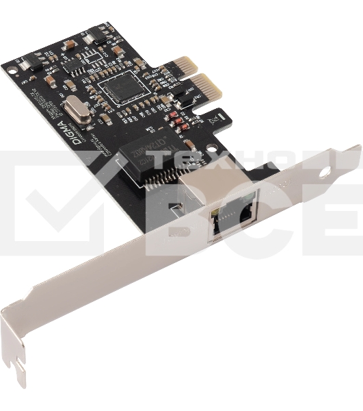Сетевая карта Gigabit Ethernet Digma DPE101G-TX DPE101G-TX V2 PCI Express