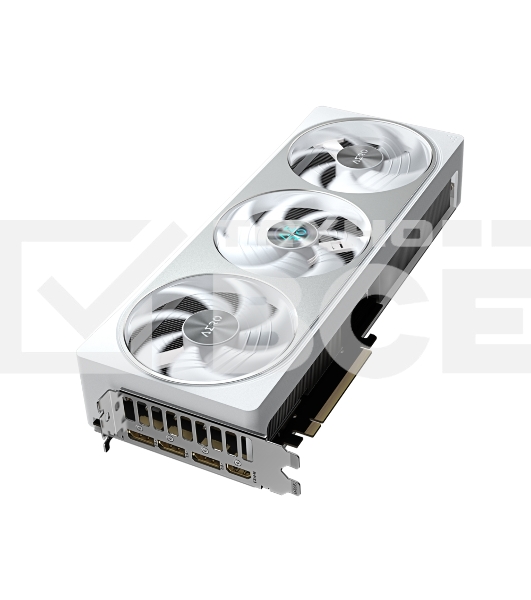 Видеокарта Gigabyte PCI-E GV-N5070AERO OC-12GD 1.0 NVIDIA GeForce RTX 5070 12Gb 192bit GDDR7 2805/28000 HDMIx1 DPx3 HDCP Ret