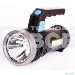 Фонарь аккум. Ultraflash LED53765 черный 3Вт лам.:светодиод. встроенный аккумулятор (14665), фото2
