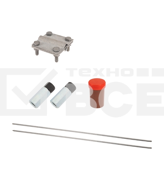 Комплект заземления Rexant безмуфтовый 3 м, d20