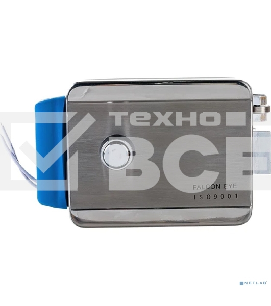 Замок электромеханический Falcon Eye FE-2370 сталь серебристый