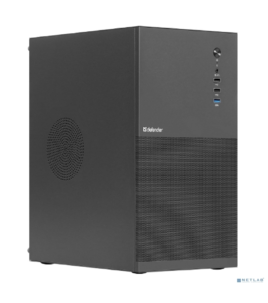 Компьютерный корпус Defender Apex Metal черный, mATX, USB3.0, USB1.1x2