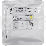 Девелопер CET IU-217Y-Developer для KONICA MINOLTA Bizhub C227i/C257i/C287i Yellow, 180г, 90000 стр., фото 1