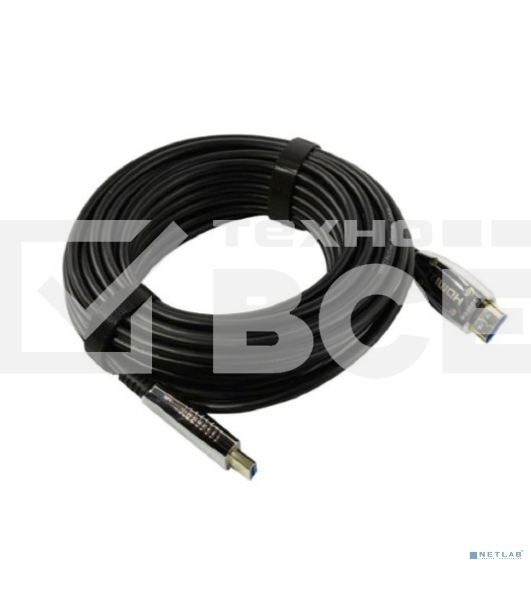Кабель Активный оптический кабель HDMI 19M/M,ver. 2.1, 8K@60 Hz 15m Telecom <TCG2120-15M>