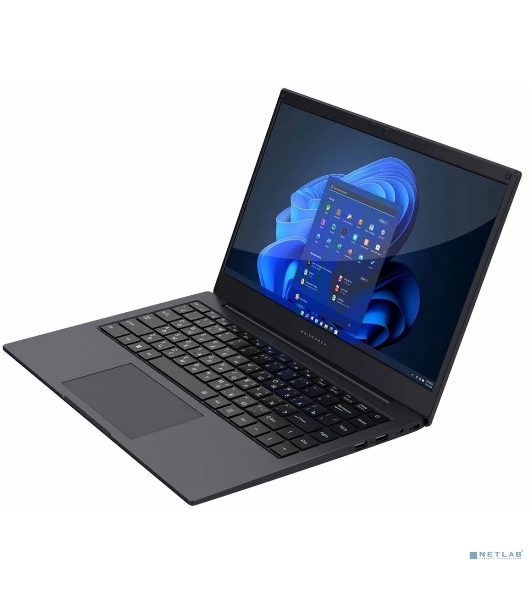 Ноутбук Maibenben Smart S14A/14'/IPS/Intel N100/8192Mb/512Gb SSD/Intel UHD Graphics/Linux/темно-синий/1.45kg