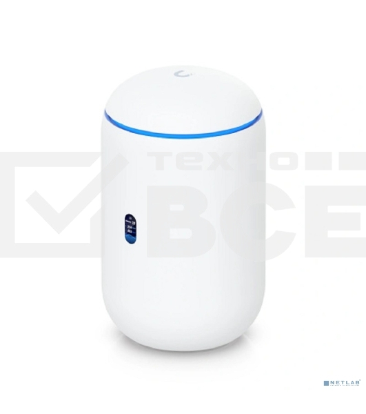 Маршрутизатор Ubiquiti UniFi Dream Router 7 4 ядра (1,5 ГГц), Wi-Fi 7, 4х 2.5G RJ45, 1х 10G SFP+