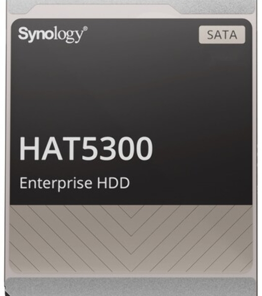 Жесткий диск Synology SATA 12TB 7200RPM 6Gb/S 256MB HAT5300-12T