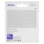 Флешка USB Netac U278 (NT03U278N-064G-32PN), 64Gb, USB 3.0, R/W 90/45, серебристый/черный, фото6