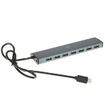 USB-концентратор Digma HUB-7U3.0-UC-G, USB-C, USB 3.0 7 портов, USB Type-C, фото7