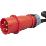 Блок распределения питания Powercom PDU-32AVMS24-18C3-6C9-3P верт.размещ. 18xC13 6xC19 с сетевым мониторингом 3x32A EN 60309 2м, фото23