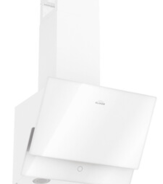 Вытяжка наклонная Elikor Vertex WH 50 белый, 50 см, 750 куб. м/ч, 56 дБ