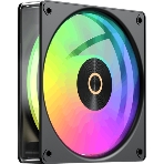Корпус Ocypus Delta C74 ARGB Black, Midi-Tower, чёрный, 2 x 120 мм, фото22