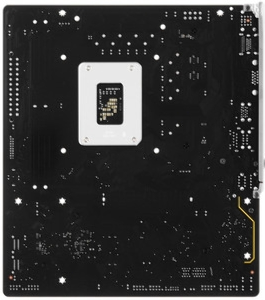 Материнская плата Gigabyte H810M GAMING WIFI6 GEN5, LGA 1851, Intel H810, 2xDDR5, 4xSATA, 1xM.2, 1xPCIe 5.0 x16, 1xPCIe x1, 1xHDMI, 1xDP, 1x2.5Gb LAN, Wi-Fi 6, Bluetooth 5.4, 1xUSB-A 5Gbps, 5xUSB-A 2.0, 1xPS/2, 3x3.5 мм, 7.1, mATX