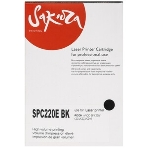 Картридж Sakura SPC220EBK (406052) для Ricoh Aficio SP C220S, C221SF, C222SF, SP C220N, C221N, C222DN, C240DN, C240SF, черный, 2300 к., фото3