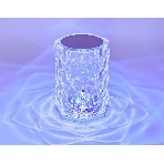 Настольная светодиодная лампа Ambrella light DE8013 CL прозрачный LED RGB 3W, фото4