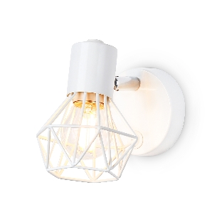 Светильник Ambrella light TR8626 WH/CH белый/хром E27 max 40W 115*91*150