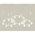 Светильник Ambrella light XR92082200/22 SWH/FR белый песок/белый матовый GX53 (A9208, C9241, C9236, C9231, N8444), фото3