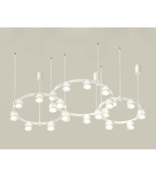 Светильник Ambrella light XR92082200/22 SWH/FR белый песок/белый матовый GX53 (A9208, C9241, C9236, C9231, N8444)
