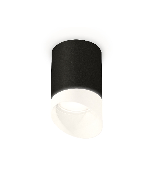 Светильник Ambrella Light XS7422026 SBK/FR черный песок/белый матовый MR16 GU5.3 (C7422, N7175)