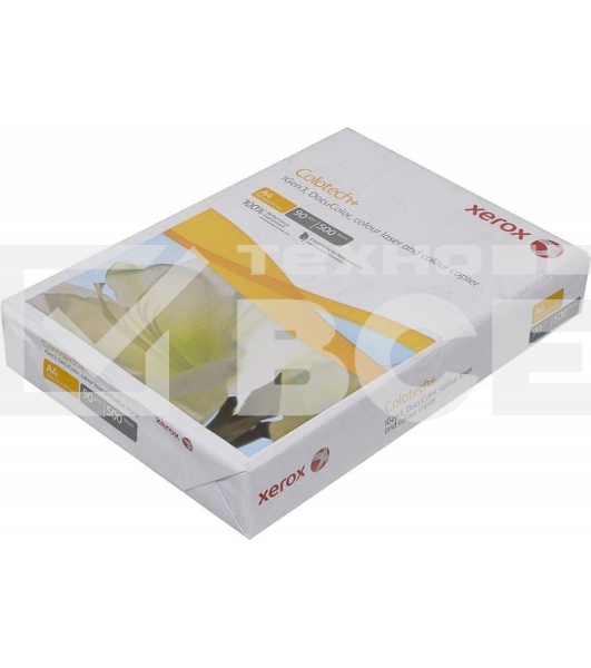 Бумага Xerox Colotech+ 003R98837 A4/90г/м2/500л./белый общего назначения(офисная)