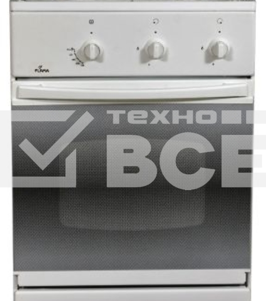 Газовая плита Flama CG 3202 W белый