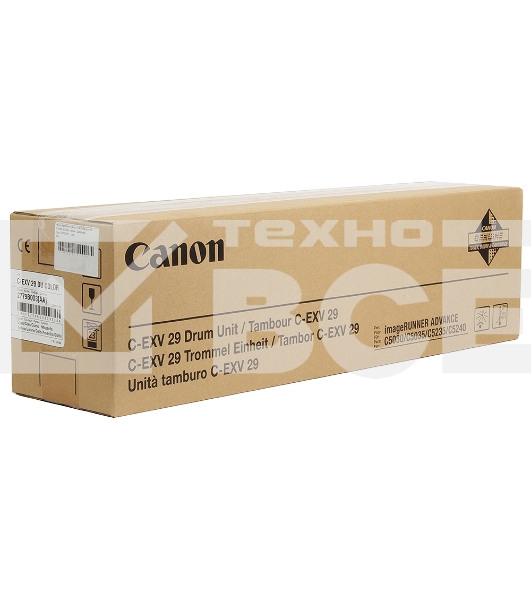 Фотобарабан Canon C-EXV29 для IR C5030, C5035 серий . Цветной.