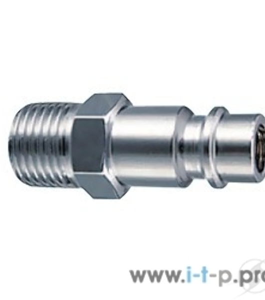 Разъемное соединение рапид  FUBAG  (штуцер)1/2'M наруж.резьба блистер  [180142 B]