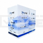 Кабель SkyNet Light UTP indoor 4x2x0,46, медный, FLUKE TEST, кат.5e, однож., 305 м, box, серый, фото4