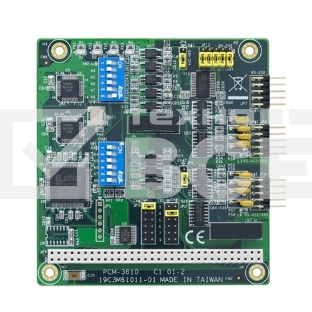 PCM-3610-CE   Адаптер 2 порта RS-232/422/485 PC/104 Module with Isolation Protection Advantech