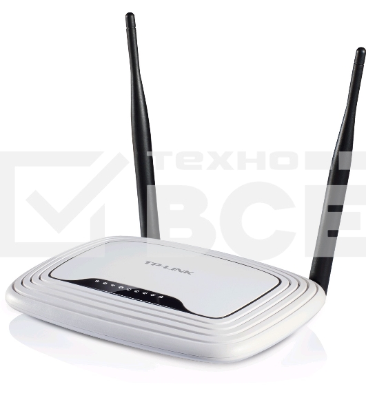 Маршрутизатор беспроводной TP-Link TL-WR841N 10/100BASE-TX