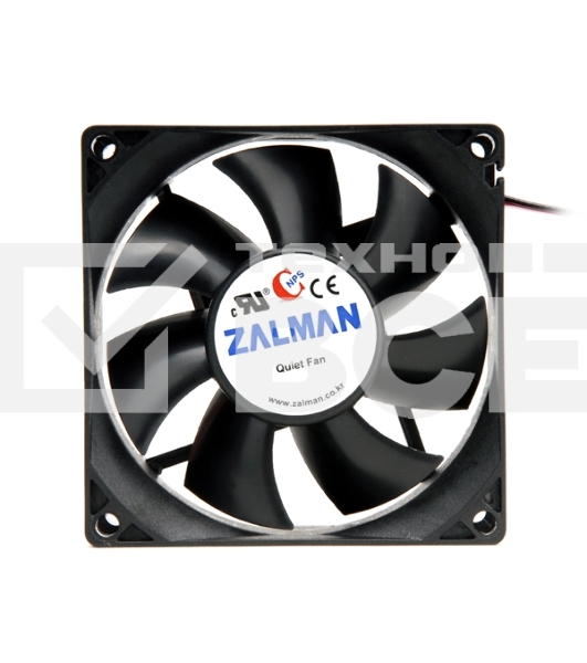 Вентилятор для корпуса Zalman ZM-F1 PLUS (SF) черный, 80 мм, 2000 об/мин, 23 дБ, 3 pin