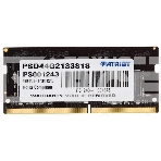 Оперативная память Patriot, DDR4, 4GB (1x4 GB), 2133 MHz, CL15, SO-DIMM, фото3
