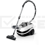 Пылесос Bosch BWD421PRO белый/черный, 230/2100 Вт, уборка влажная/сухая, пылесборник мешок/контейнер 5 л, фото 1