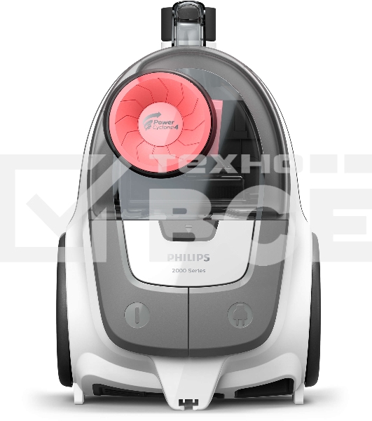 Пылесос Philips XB2042/01 черный, 360/1800 Вт, уборка сухая, пылесборник контейнер 1.3 л
