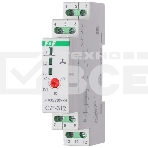 Реле контроля и наличия фаз CZF-312 (монтаж на DIN-рейке 35мм; регулировка порога; без задержки отключения; 3х400/230+N 2х8А 1Z 1R IP20) F&F EA04.001.007, фото2
