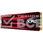 Накопитель SSD ADATA XPG GAMMIX S11 Pro, 256Gb, PCIe 3.0 x4, M.2 2280, NVMe, R/W 3500/1200, с радиатором, фото13