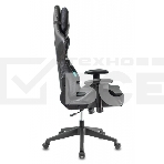 Кресло игровое Бюрократ VIKING 5 AERO BLACK EDITION черный искусственная кожа, фото5