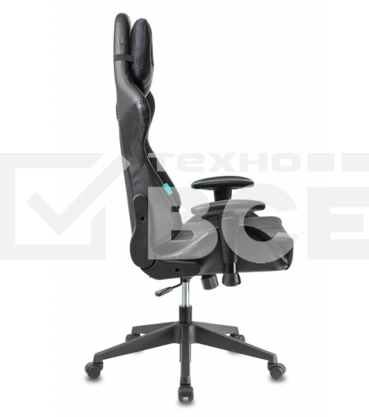 Кресло игровое Бюрократ VIKING 5 AERO BLACK EDITION черный искусственная кожа