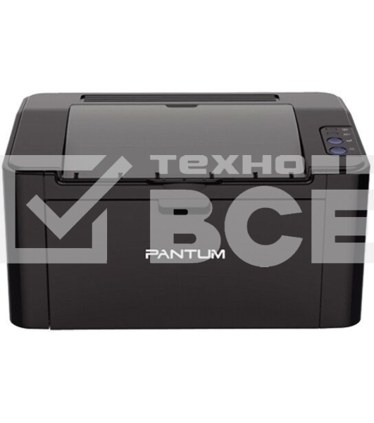 Принтер лазерный Pantum P2500, А4, ч/б, печ. до 22 стр/мин, 1200x1200 dpi, USB