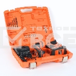 Дрель-шуруповерт аккумуляторная Patriot BR 140Li, Аккумуляторная, 14,4В, 2 АКБ, Кейс, фото3